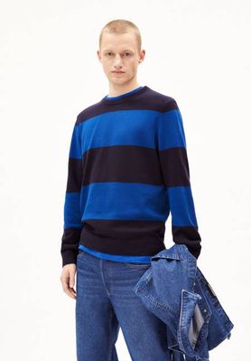 LOUKAA STRIPES| Nachthimmelblau