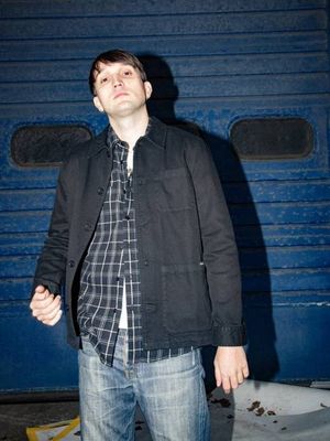 Barney Worker Jacket Ivory regular fit jacket | Nudie Jeans