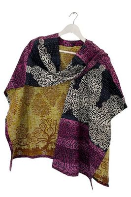 NEW! Vintage Stories Ruana No.31 (cotton)