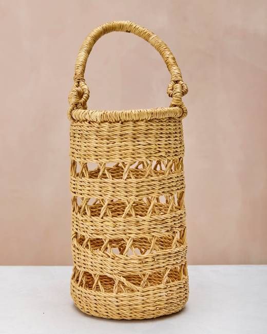 Natural - Kuma Wine Tote - Indego Africa