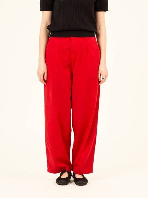 PANTALÓN DE VERANO DE MUJER NARA RED