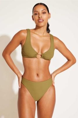 Skylar Top - Avocado EcoRib