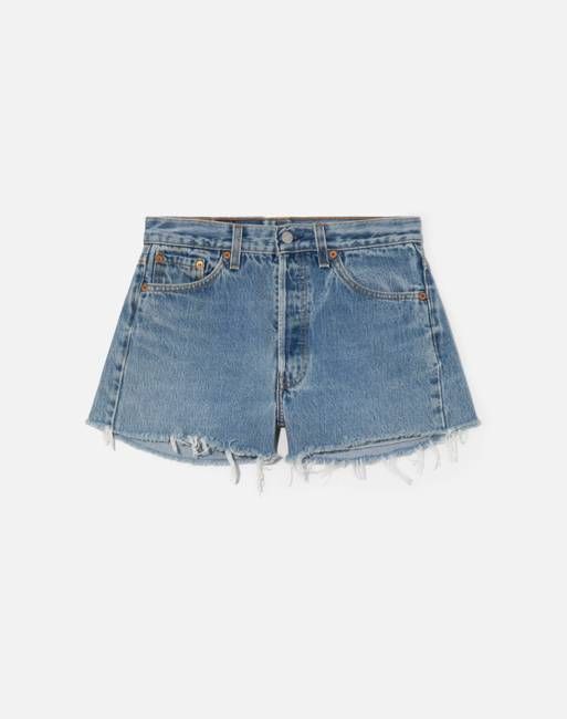 Vintage 90s Levi's 501 Cut Off Shorts -#1413
