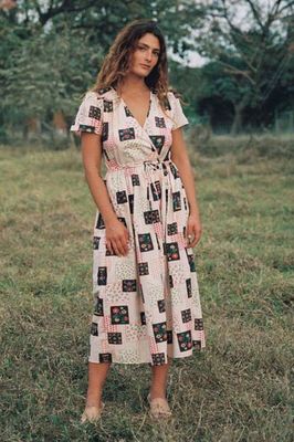 The Dawn Dress | Garden Patchwork