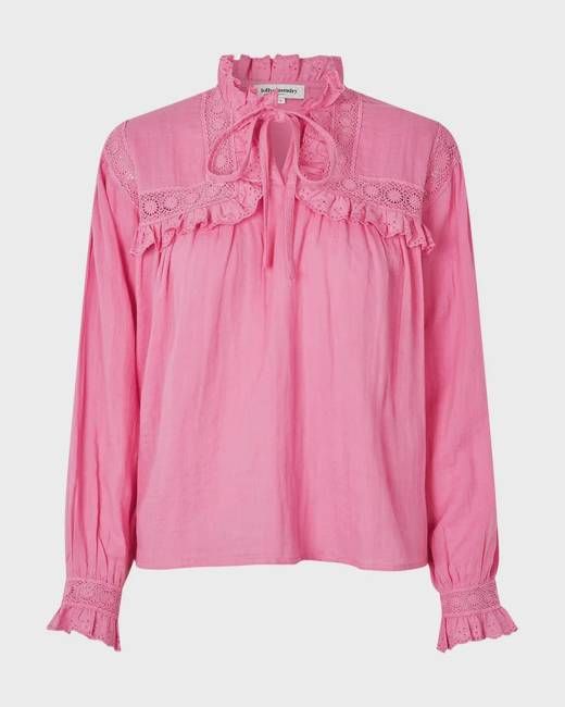Lollys Laundry Gemma Shirt Pink