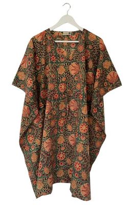 NEW! Cotton Kaftan Knee Length No.55