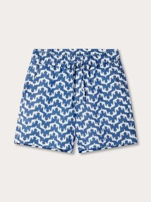 Kids Elephant Palace Blue Joulter Short