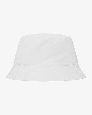 Organic Cotton Bucket Hat - Optical White
