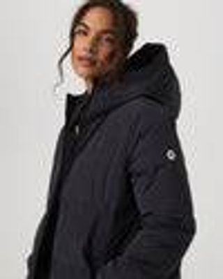Mammoth Down Parka | Women's Black Insulated Jacket | Vuori