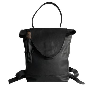 Leather Backpack
