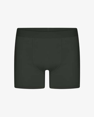 Classic Organic Boxer Briefs - Hunter Green