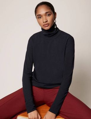 Turtleneck Sweater | Midnight
