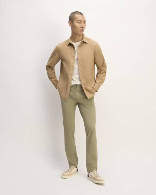 The Performance Chino | Uniform | Pale Green | Slim