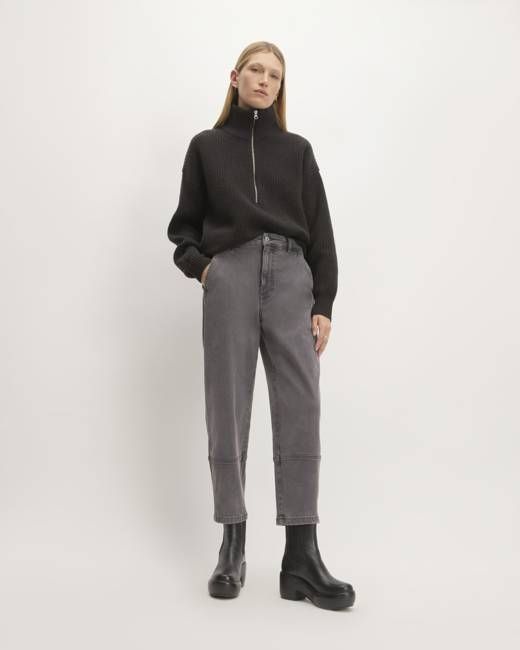 The Utility Barrel Pant | Magnolia Shadow | Regular