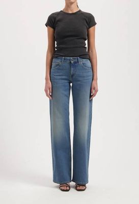 Cleo Mid Loose - Earth Stone