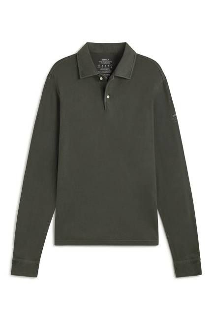 GREEN PATRICK POLO SHIRT