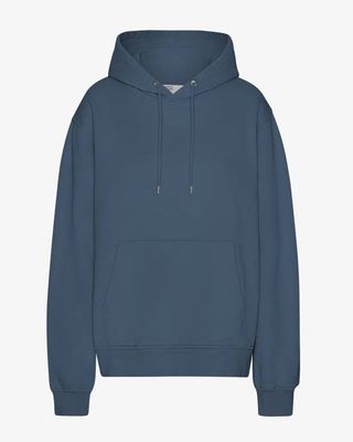 Classic Organic Hood - Petrol Blue