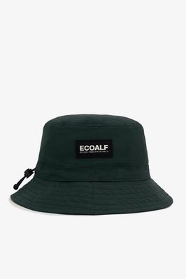 DARK GREEN FISHER BAS HAT
