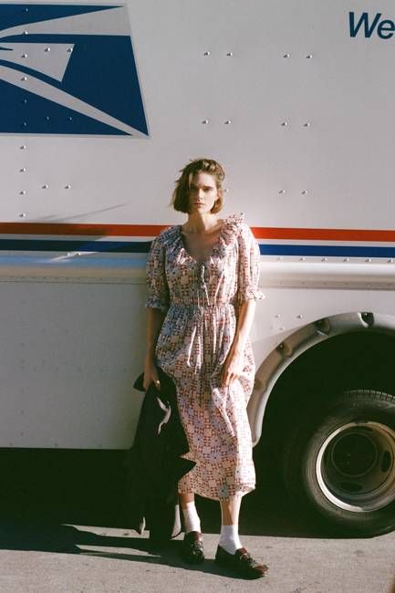 The Fabiana Dress | Country Patchwork