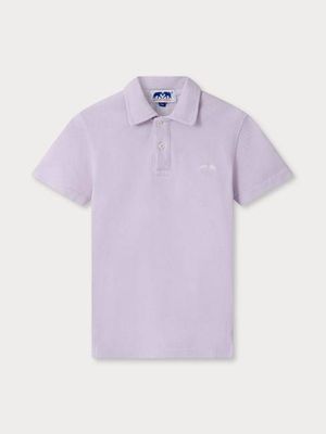 Kids Lavender Pensacola Polo Shirt