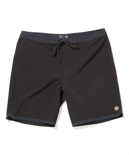 Dobby Modern Scallop Trunks - Outerworn