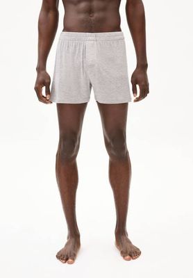 AASKER BOXER SHORTS | grey melange