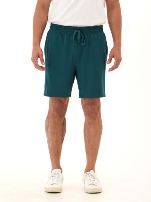 Quill Luxe Jersey Mid Length Short
