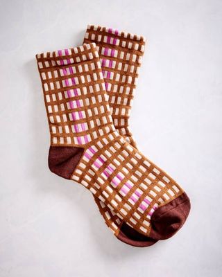 Brown - Skyscraper Stripe Crew - Hansel from Basel