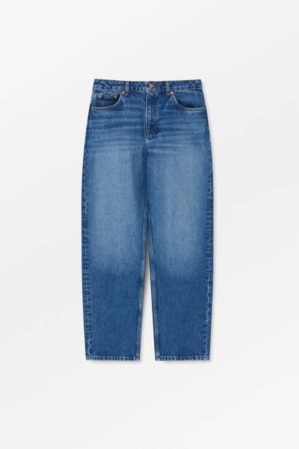 Allison cropped jeans - Vintage washed blue