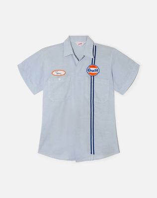 Vintage 80s Bowling Shirt - #1552