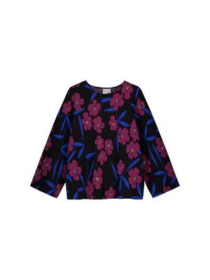 Mysterious Blooms Jacquard Shirt, adults