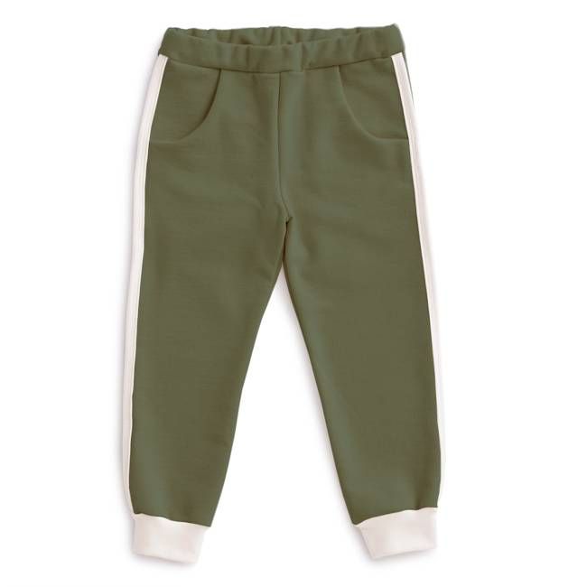 Track Pants - Solid Forest Green