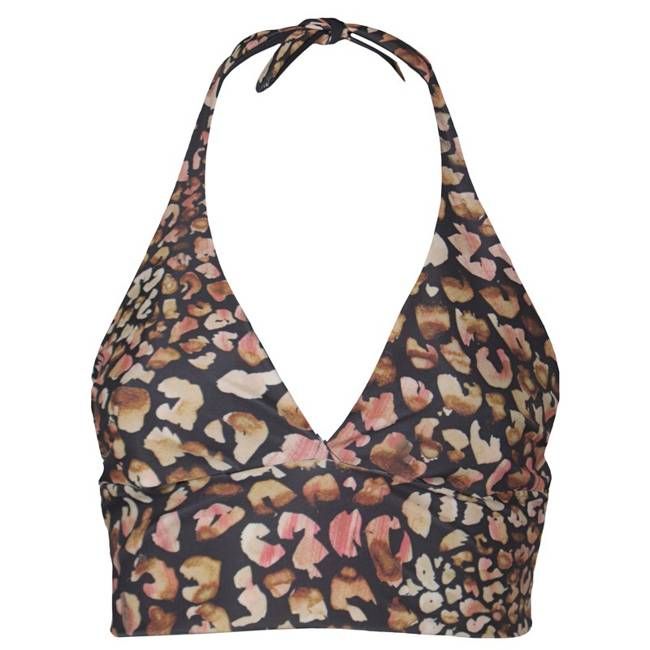 Recycling Bikinitop Fjordella Juvel + schwarz - kaufen