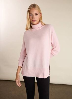 Malin Wool Blend Turtleneck Jumper