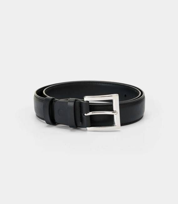 Classic Vegan Men's Belt - Black