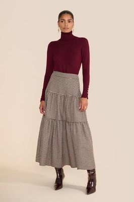Rosa Country Check Skirt