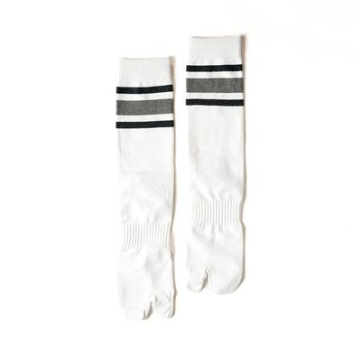NODAL Tabi Gym Sock – White | Made in Japan