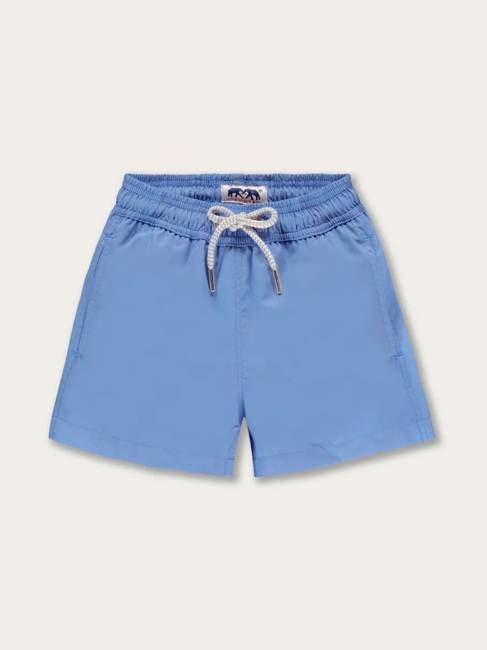 Boys Ocean Blue Staniel Swim Shorts