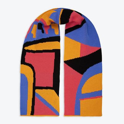 Miss Pompom Bowie Scarf