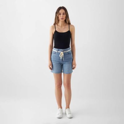 STARDUST Shorts Soft Denim - Classic - Light Blue