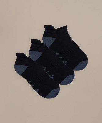 Bamboo Luxe Trainer Socks - 3 pack
