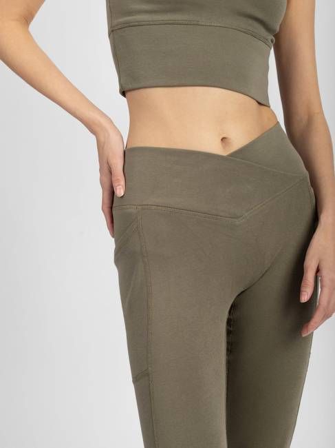 PlantTec™ Organic Seamless Leggings | Cypress