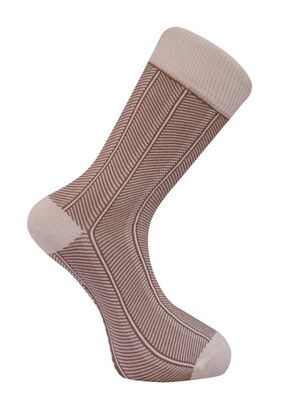 HERRINGBONE - GOTS Organic Cotton Socks Angora
