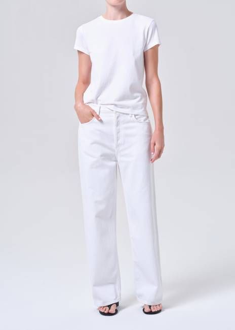 Low Slung Baggy 30.5" in Milkshake