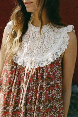 The Holly Dress | Carmine Flanders Poppy