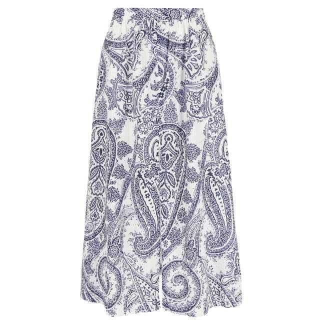 Zip skirt Lace print - Last size: 34