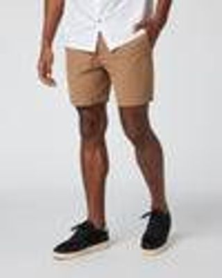 Meta Short 6" | Men's Camel Chino Shorts | Vuori