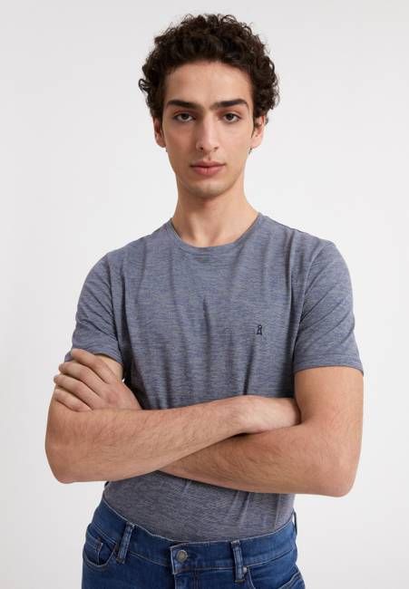 JAAMES STRUCTURE | light pacific ink-light linen