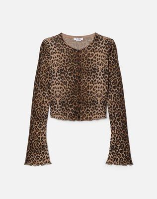 Isabelle Cardigan - Leopard