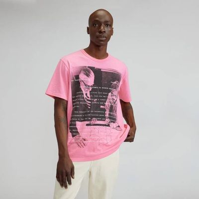The Everyone Recycled Graphic Tee | Carnation Pink